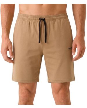 BOSS Mix&Match Short Cw - Natur