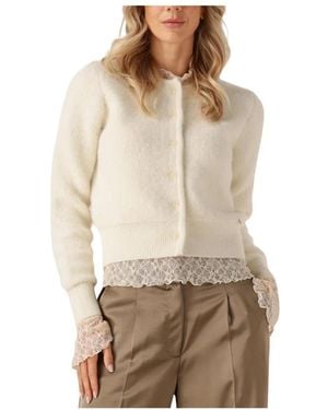 Des Petits Hauts Truien & Vesten ,Cumin Sweaters & Vests - Naturel