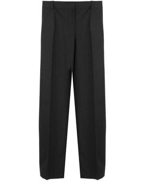 PT Torino Straight Trousers - Black