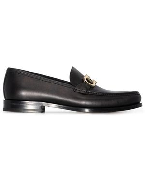 Ferragamo Loafers - Black