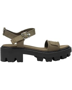 Prada High Heel Sandals - Green
