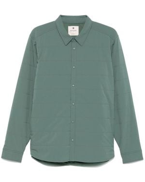 Snow Peak Casual Shirts - Green