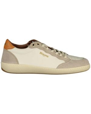 Blauer Sneakers - Neutre