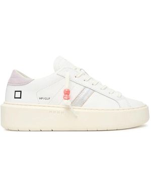 Date Sneakers - Weiß