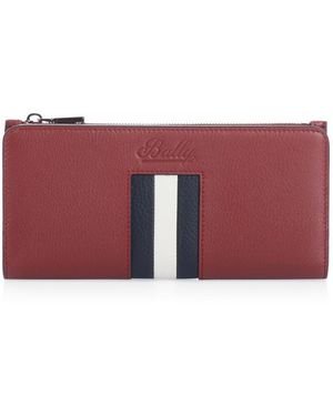Bally Portemonnee - Rood