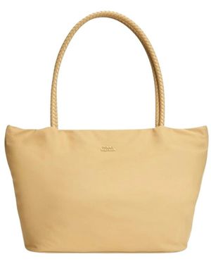 Tommy Hilfiger Marina Hobo/Tote Nylon - Natur