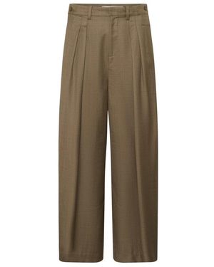 Gestuz Wide Trousers - Neutro