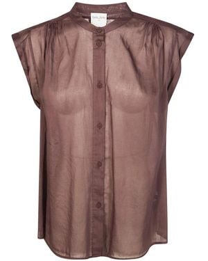 forte_forte Shirts - Brown