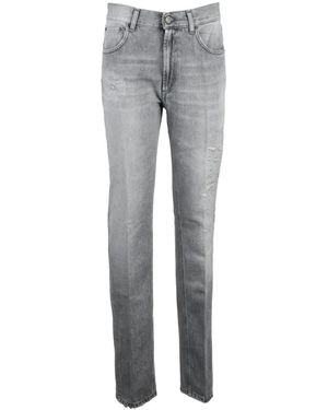 Dondup Straight Jeans - Grigio