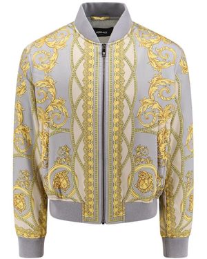 Versace Bomber Jackets - Giallo