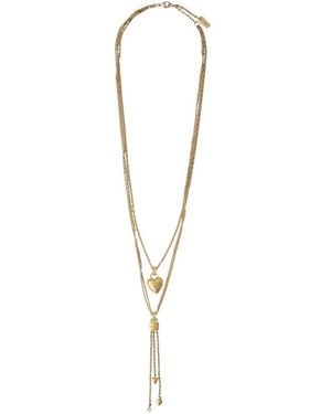 Chloé Necklaces - Metallic