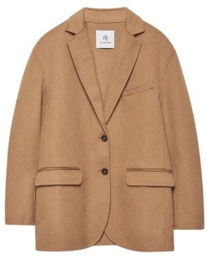 Anine Bing Blazers - Brown