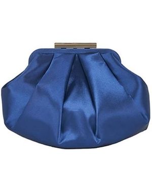 Anna Cecere Abendtasche - Blau