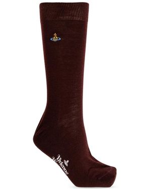 Vivienne Westwood Socks - Marron