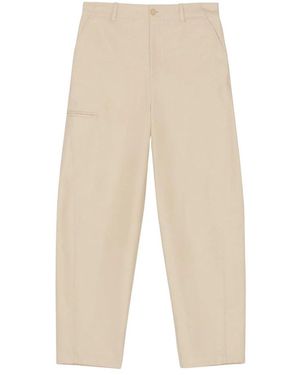 Givenchy Couture Seam Workwear Broeken - Naturel
