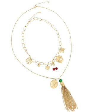 Twinset Necklaces - Metallizzato