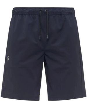 K-Way Bermuda - Blau