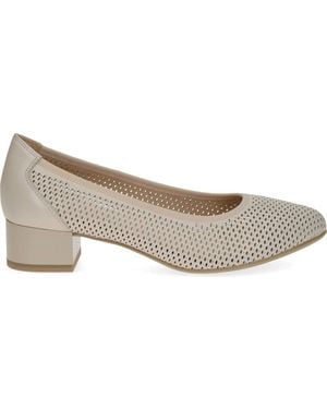Caprice Court Shoes - Grey