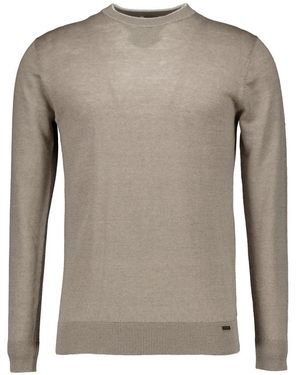 Gentiluomo Round-Neck Knitwear - Gris