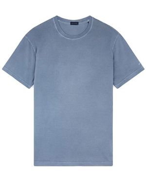 Paul & Shark Cotton Jersey T-Shirt - Blauw
