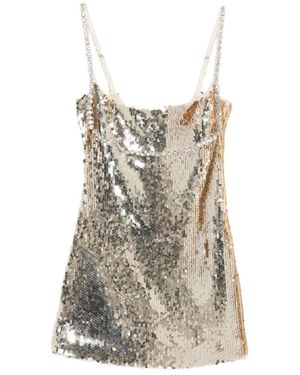 retroféte Party Dresses - Marron