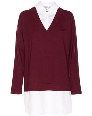 Elisabetta Franchi Blouses - Red