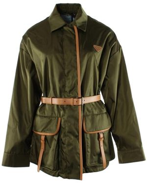 Prada Light Jackets - Verde