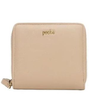 Poche Paris Wallets & Cardholders - Natural