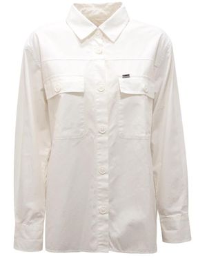 Sun 68 Sahariana Overshirt - Weiß