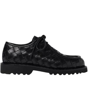 SCAROSSO Laced Shoes - Nero