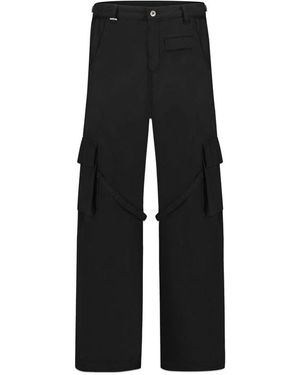 flâneur Broeken ,Zwart ,Cargo Phone Pocket