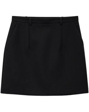 Anine Bing Kurzer Rock - Schwarz