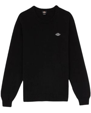 Dickies Summerdale Rundhals-Pullover - Schwarz