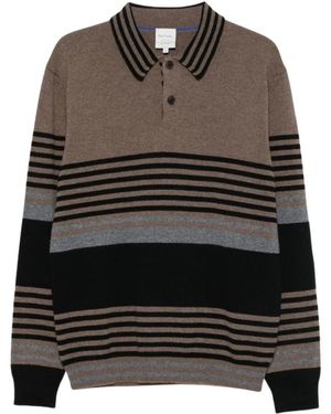 Paul Smith Polo Shirts - Marrón
