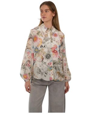 Riani Blouses & Hemden - Bruin