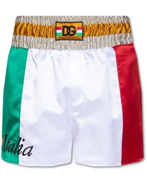 Dolce & Gabbana Casual Shorts - White