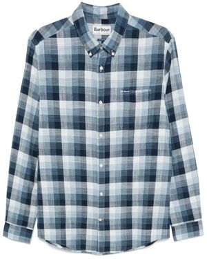 Barbour Casual Shirts - Blu