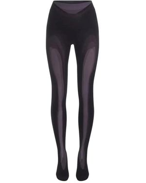 Mugler Leggings - Azul