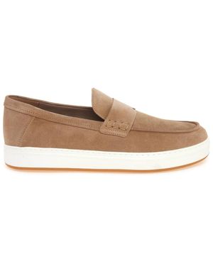 Hogan Loafers - Natural