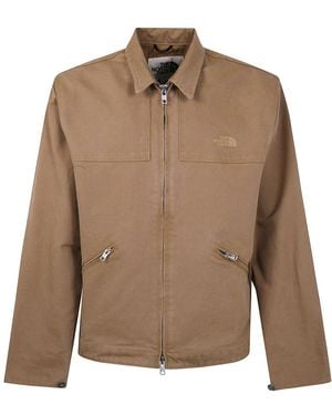 The North Face Ceder Canvas Werkjas - Bruin
