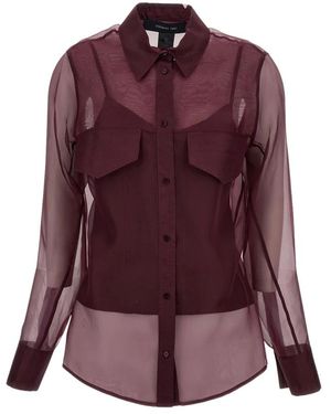 FEDERICA TOSI Shirts - Purple