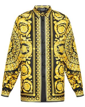 Versace Camisa - Amarillo