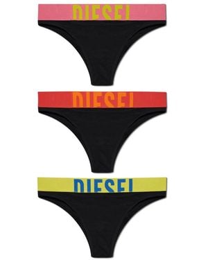 DIESEL Bottoms - Rojo