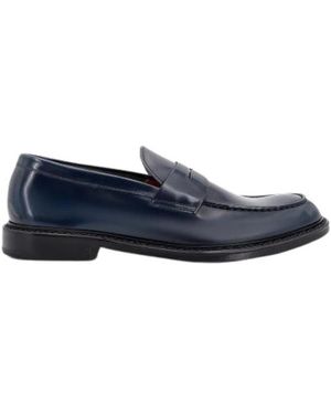 Doucal's Loafers - Blue