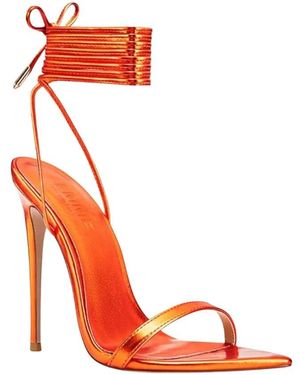 Femme LA High Heel Sandals - Rouge