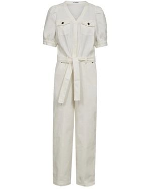 co'couture Jumpsuits - White