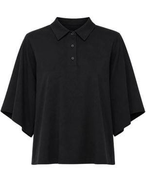 Hevò Polo Shirts - Black