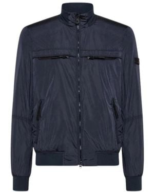 Peuterey Bomber Jackets - Blue