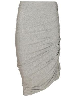 The Attico Midi Skirts - Gris