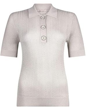 Liu Jo Round-Neck Knitwear - Gris